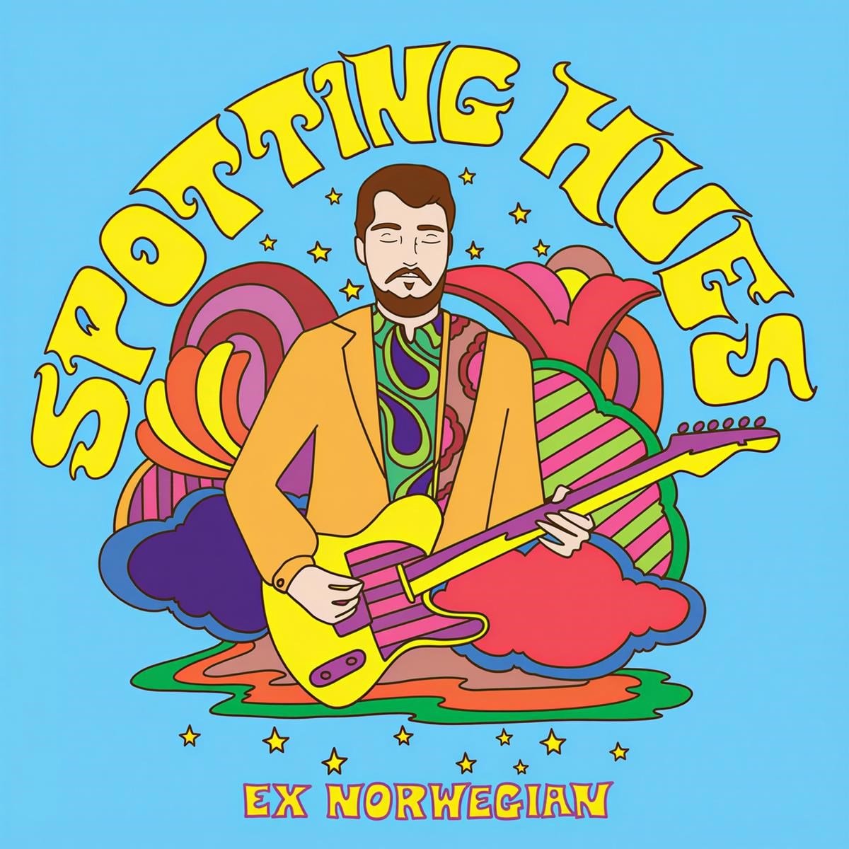 Ex Norwegian - Spotting Hues (CD)