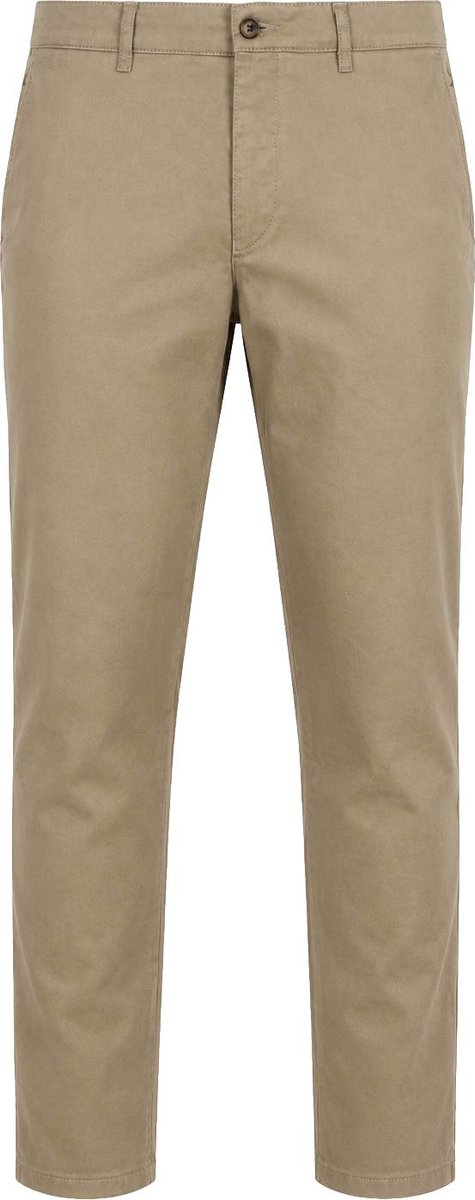 Steppin' Out Chino broek Newbury Heavy Twill Kaki - Maat 50 - Heren - Mannen broeken