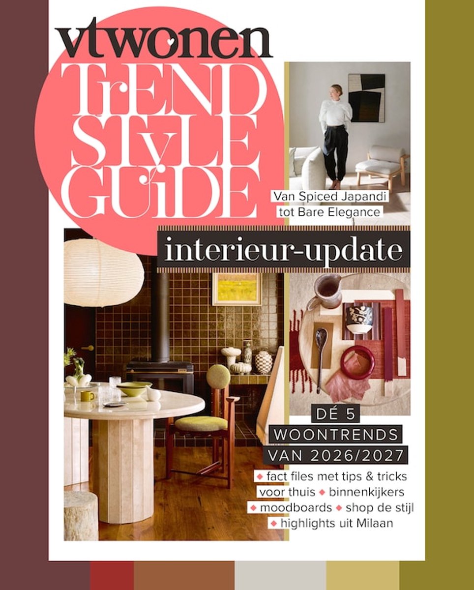 vtwonen special 3-2026 - vtwonen Trend Styleguide