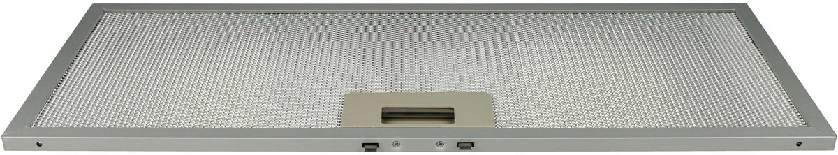 vhbw 2x metalen vetfilter, compatibel met Bauknecht DLHI 5660 857457316001, 5660 857457316000 Afzuigkap - 45,9 x 17,7 x 0,85 cm, metaal