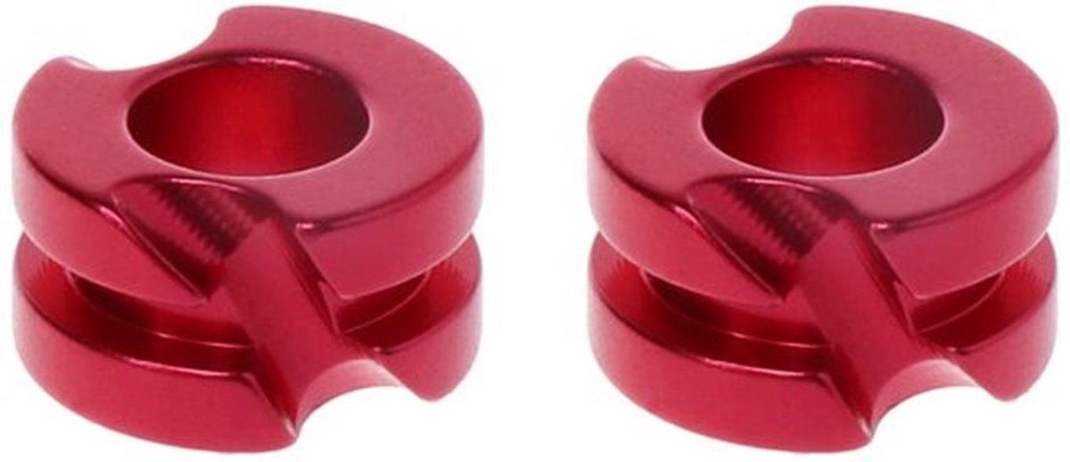 2 stuks composiet katrol metalen kijkgaatje boog met vizier metalen viziergat vizier accessoires