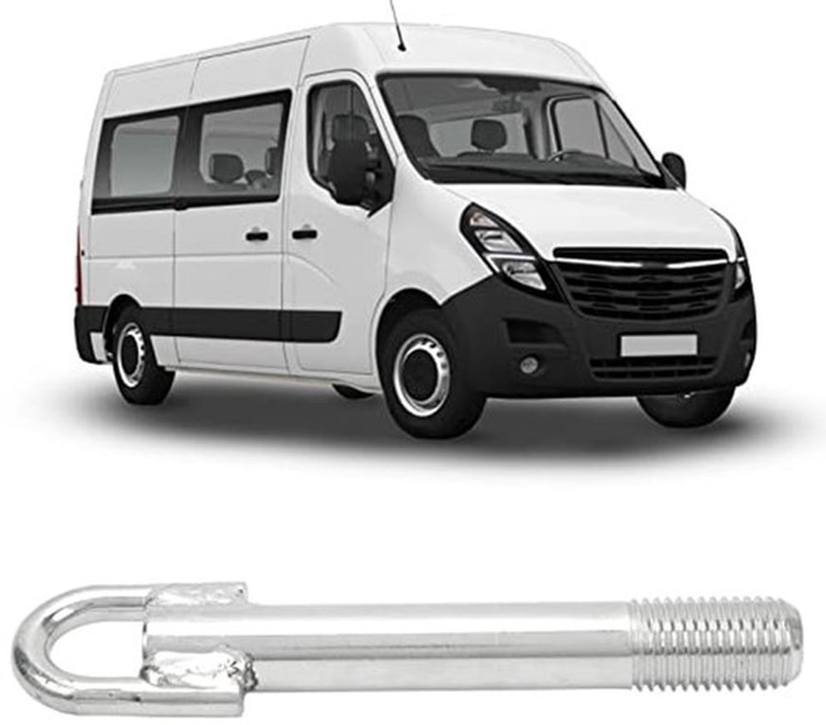 Trekhaak, Trekhaak 8200592052 Sterke Lager Capaciteit Stabiele Aansluiting Aanhangwagen Hitch Ring Vervanging voor Daily