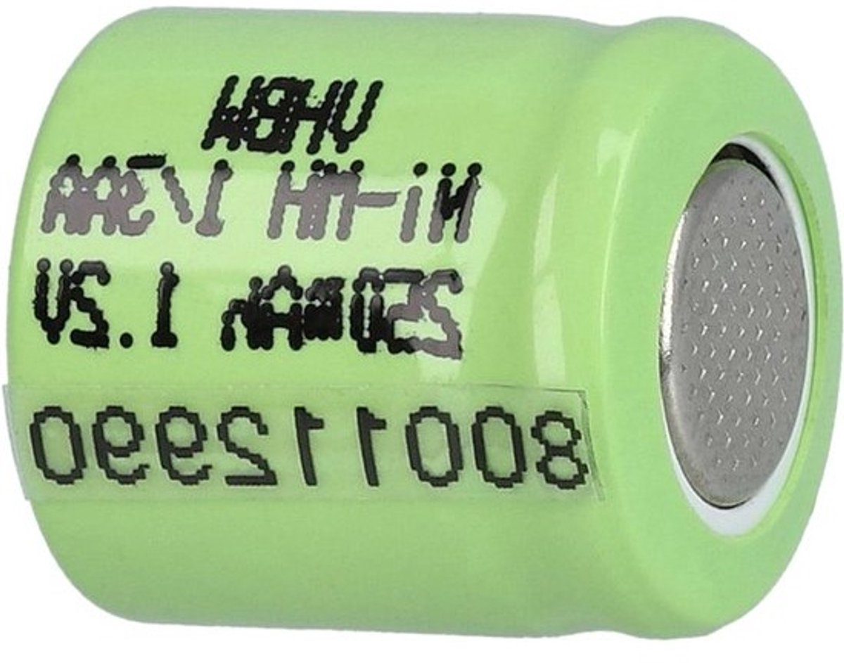 Vervangende Accu - Modelbouw Batterij - RC Modellen - Oplaadbaar - 250mAh 12V - Groen