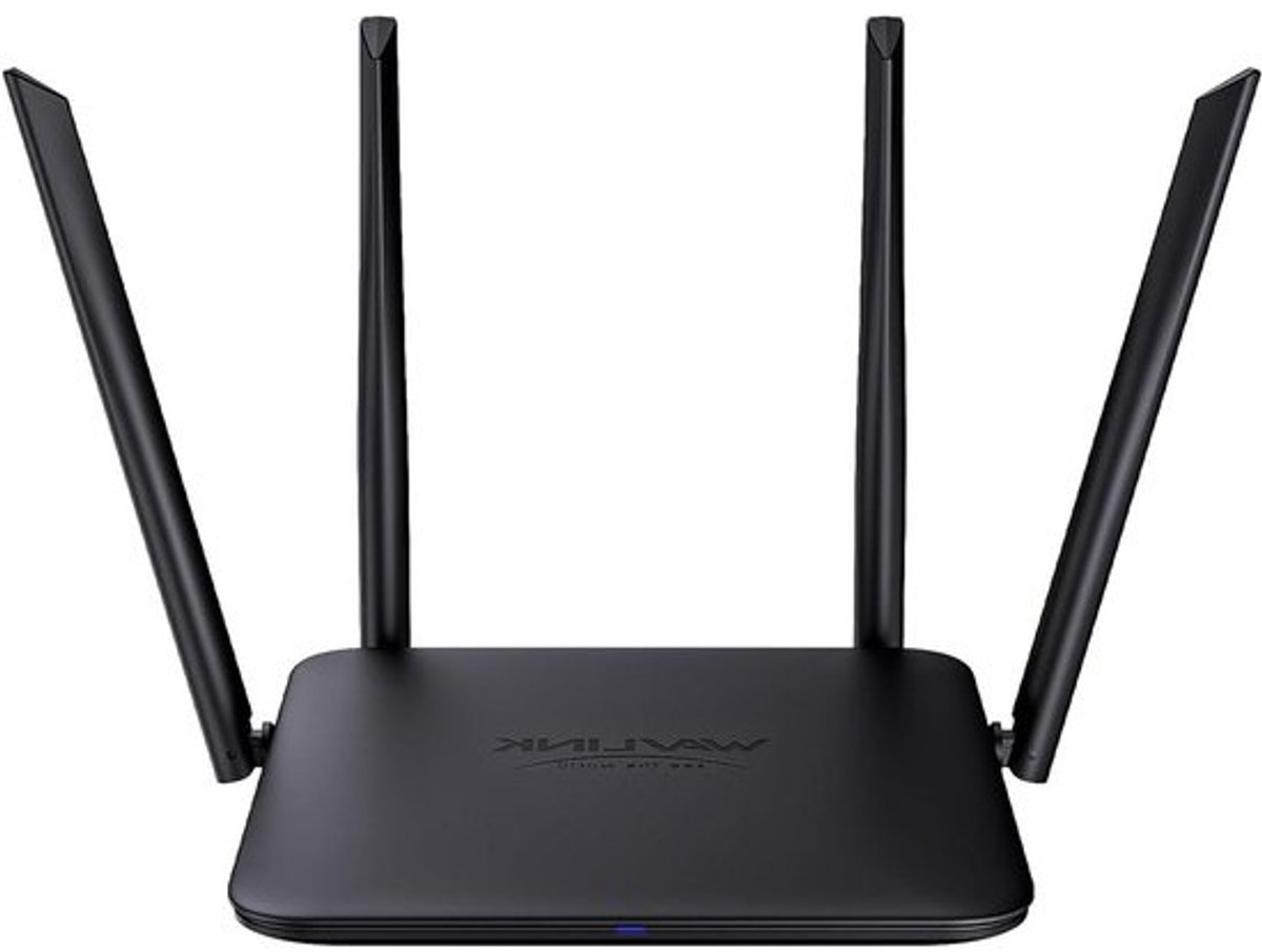 Wi-Fi 7 Router - Draadloze Router - Snel Internet - Dual Band Gaming - 4 Poorten - Wit