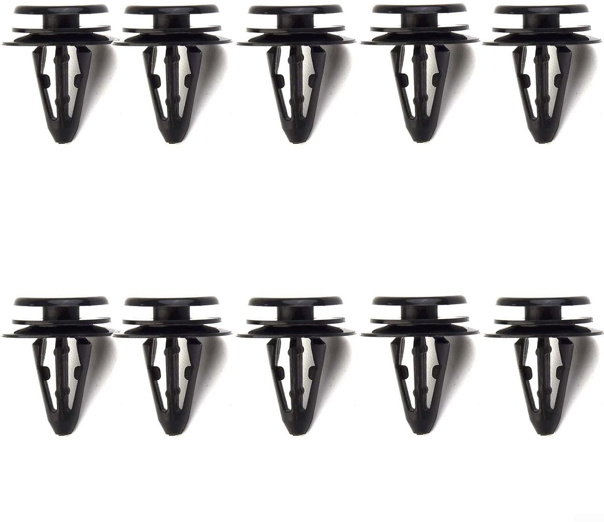 Plastic pakket plank string koord houder clip voor bevestiging van achterste bootload cover, geschikt voor MG ZS 2017-2021 en MG 3 2018-2021, 10 stuks voor optimale veiligheid en stabiliteit