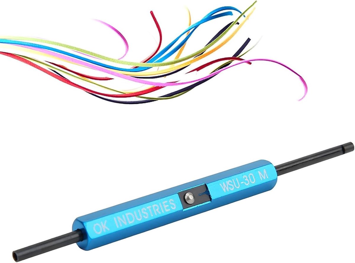 Compacte Draadstripper voor Enkelvoudige Draad - Ideaal voor AWG 30 Draad en Windingstools
