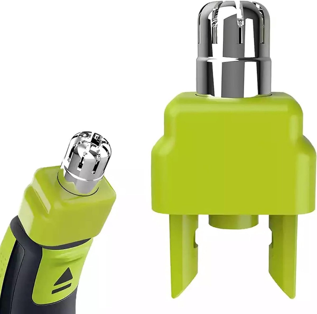SnelShoppen - One Blade Vervangende Bladen Voor Neus en Oren, Compatibel Met Alle Modellen, 360 Rotatiesysteem, Eenvoudig Schoonmaken (1 Stuk)