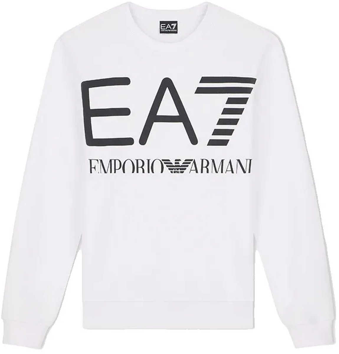 Ea7 Emporio Armani 7m002201_af27189 Sweatshirt Wit S Man