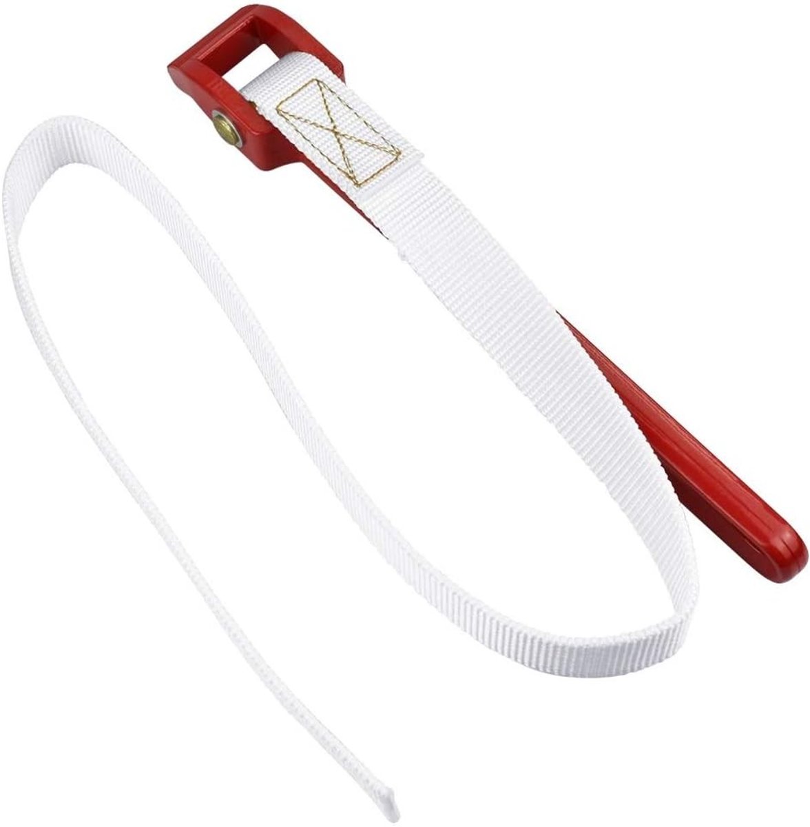 Verstelbare Sleutel voor Oliefilters, 30 cm Handvat, Universele Verwijderaar voor Filters en Flessenopeners, 12 Inch Gereedschap met Zachte Grip