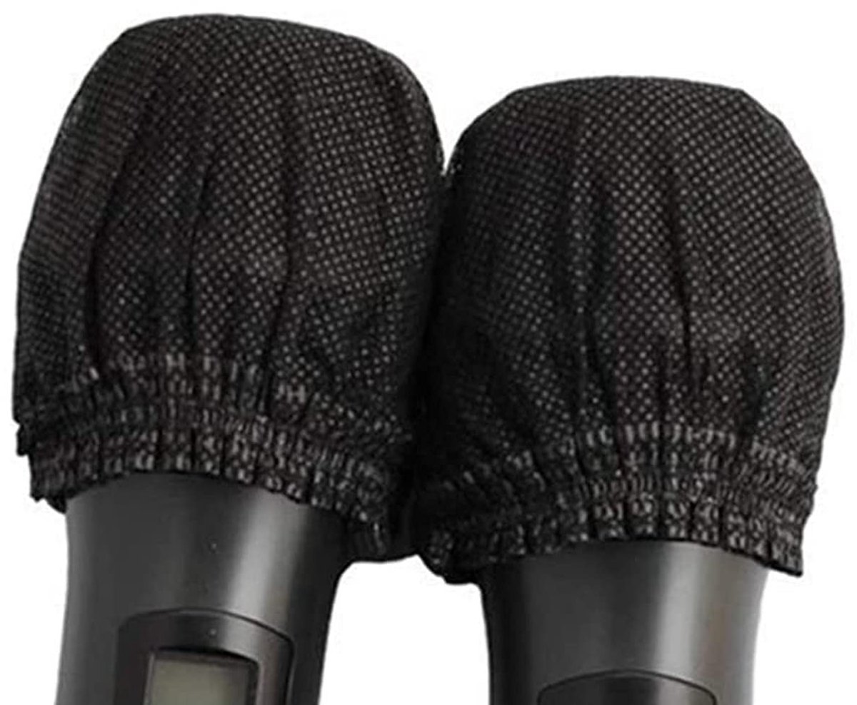 Dailygoods- Microfoonafdekking 50 Stuks - Wegwerp Hoes - Vliesstof - Bescherming - Schoon en Geurloos - Veilig en Comfortabel - Microfoonhoes
