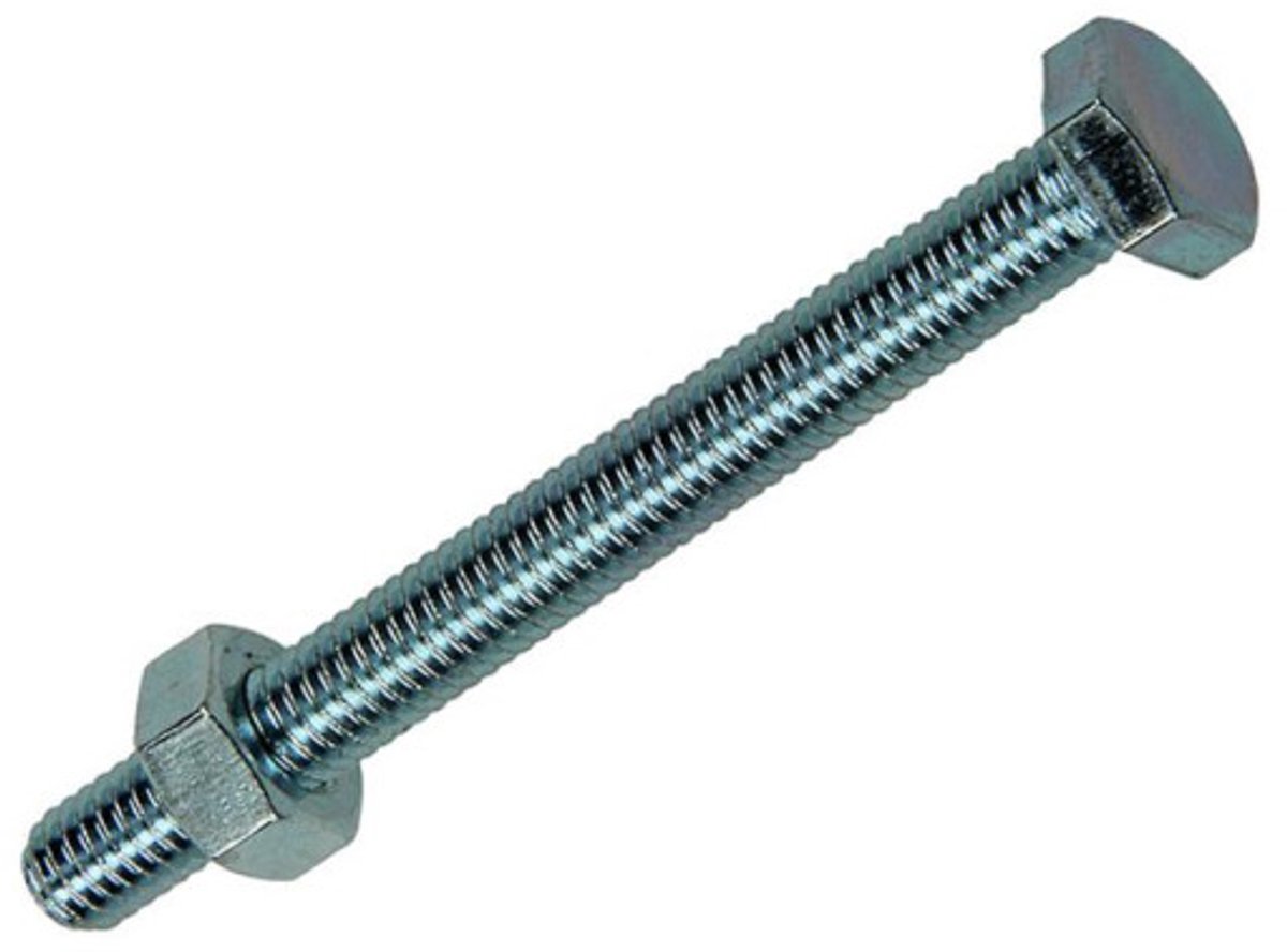 Mack TAPBOUT + MOER VERZINKT 24ST M6 X60MM