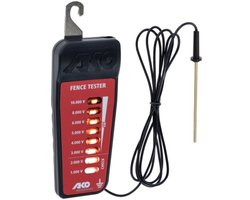 AKO afrasteringstester met 8 lampjes tot 10000 volt