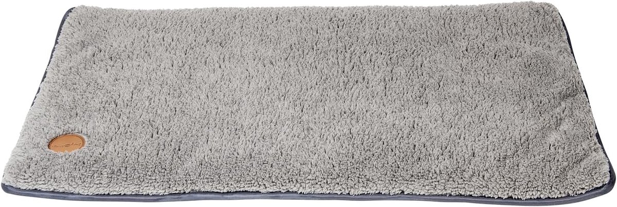 Hondenkooi Kussen - Hondenmat - Comfortabel Slapen - Veelzijdig Gebruik - 73 x 45 cm - Grijs