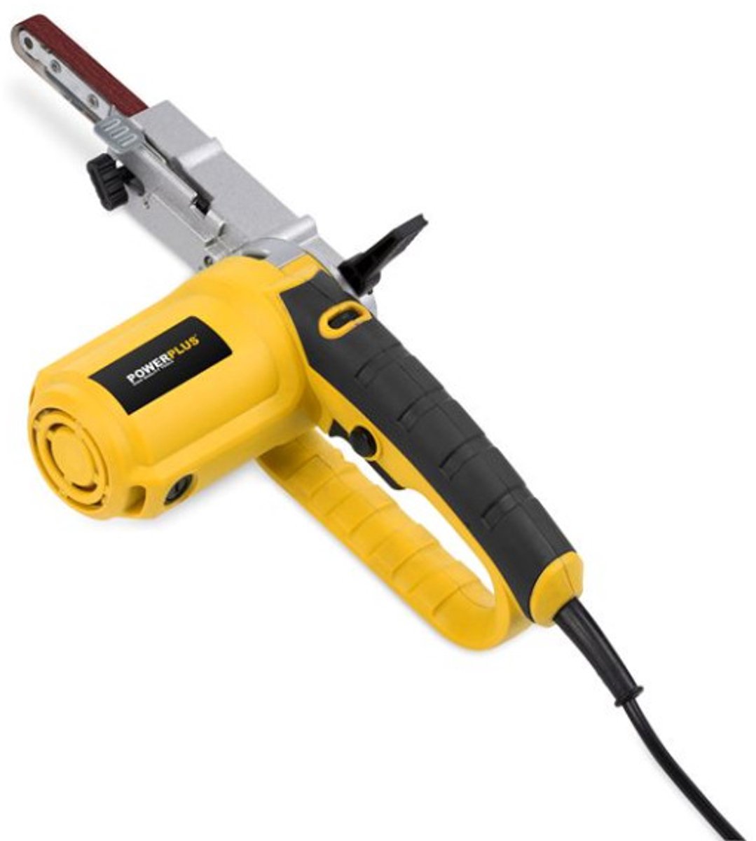 Powerplus elektrische vijlmachine POWX139 - 400W schuurmachine - schuurriem 457x13mm - 1700min-1 - met opbergkoffer - met 10 acc. – foto 7