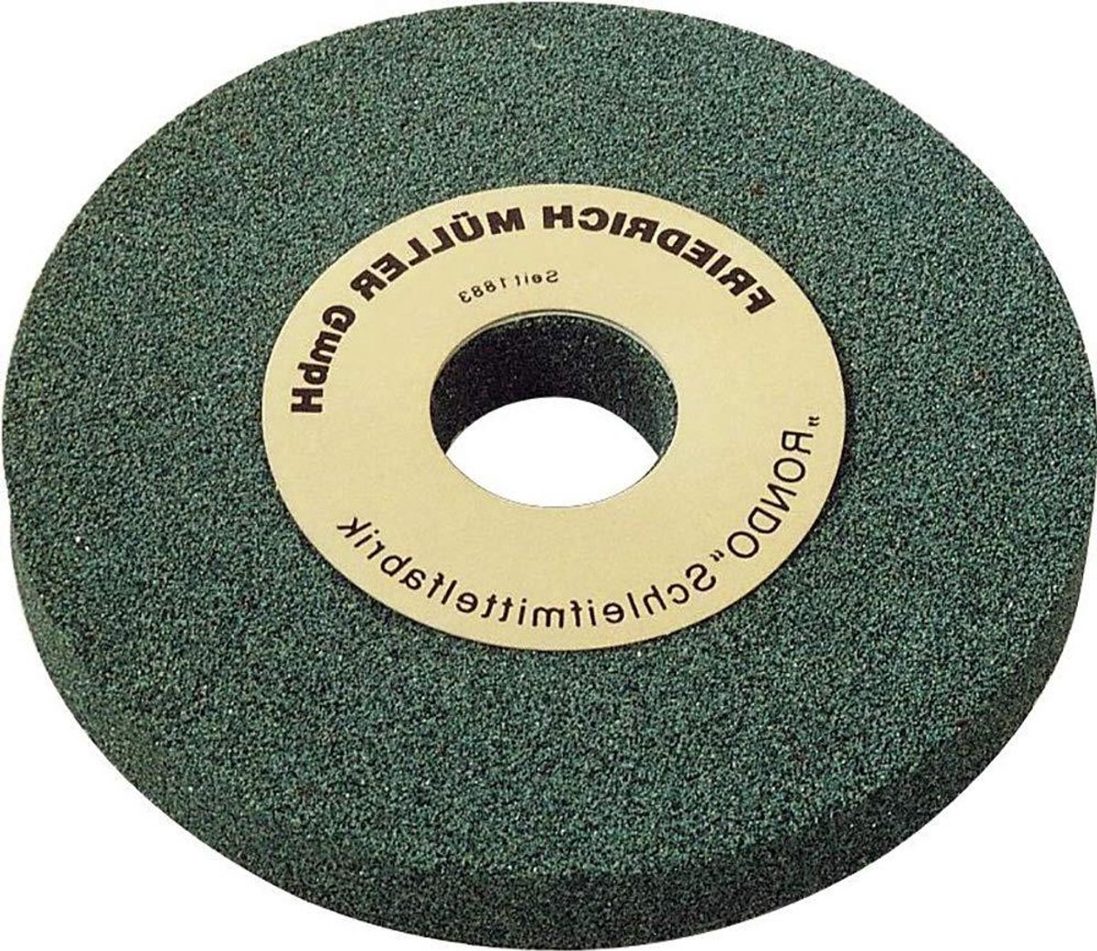 Slijpschijf - Schuurschijf - Materiaal bewerken - Siliciumcarbide korrel - 200 x 25 x 32 mm - Groen
