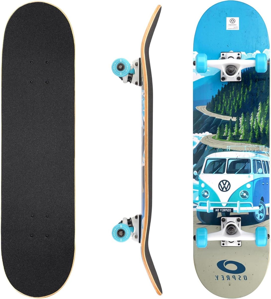 Beginners Skateboard Trick Board Trucs Leren Dubbele Kick Board 31 x 8 Inch