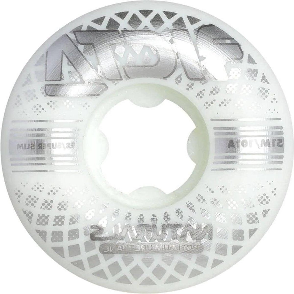 Skateboard Wielen Urethaan Set Straat Skaten Hoge Snelheid 51 mm