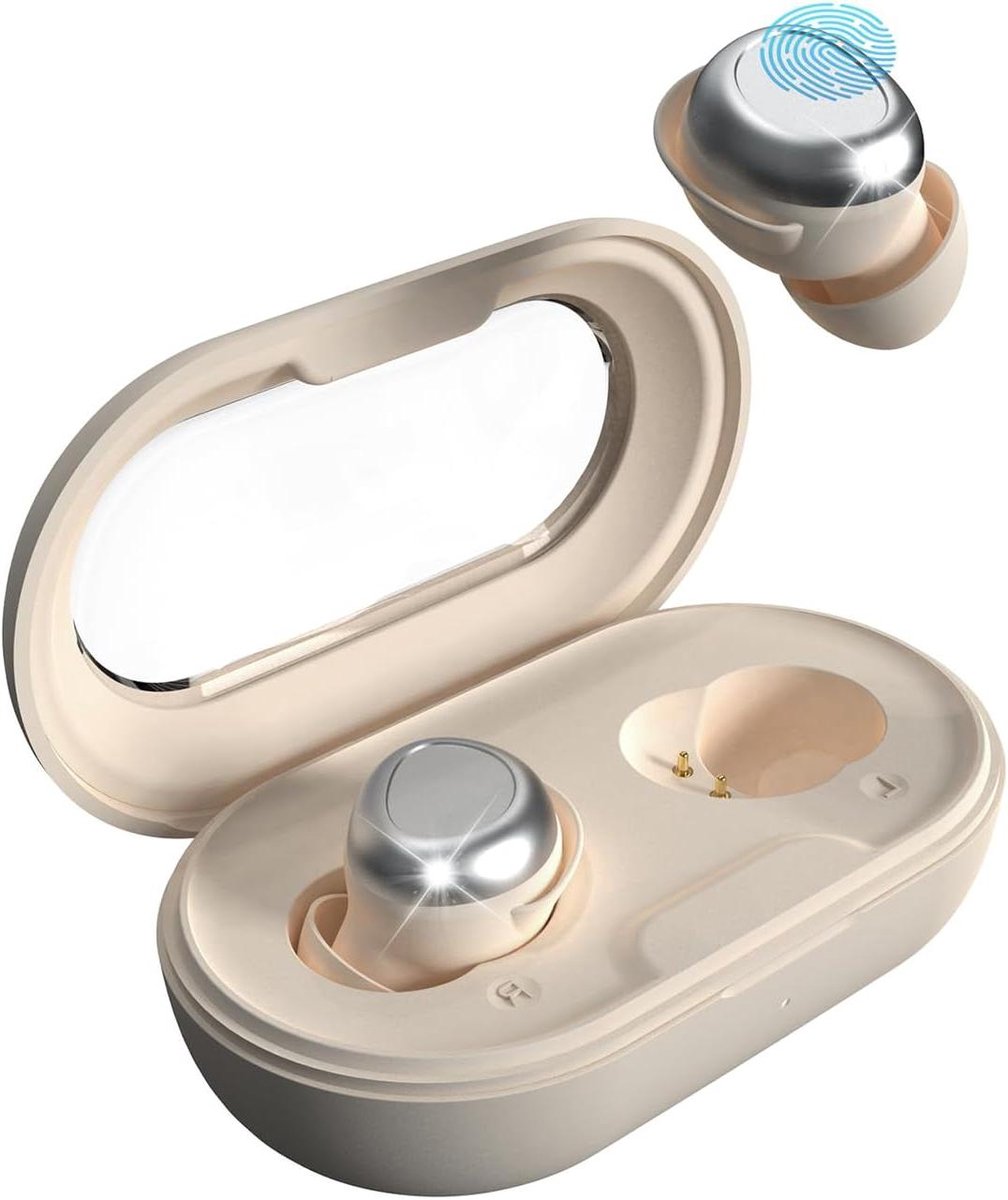 Slaap Koptelefoon - Bluetooth Oordopjes - Rustig Slapen - Ruisonderdrukking - 48 Uur Batterij - Zwart