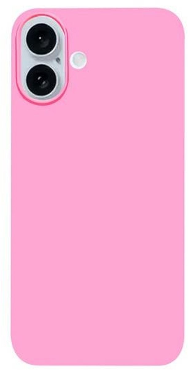 Beline Candy iPhone 16 Plus 6,7" hoesje lichtroze/lichtroze