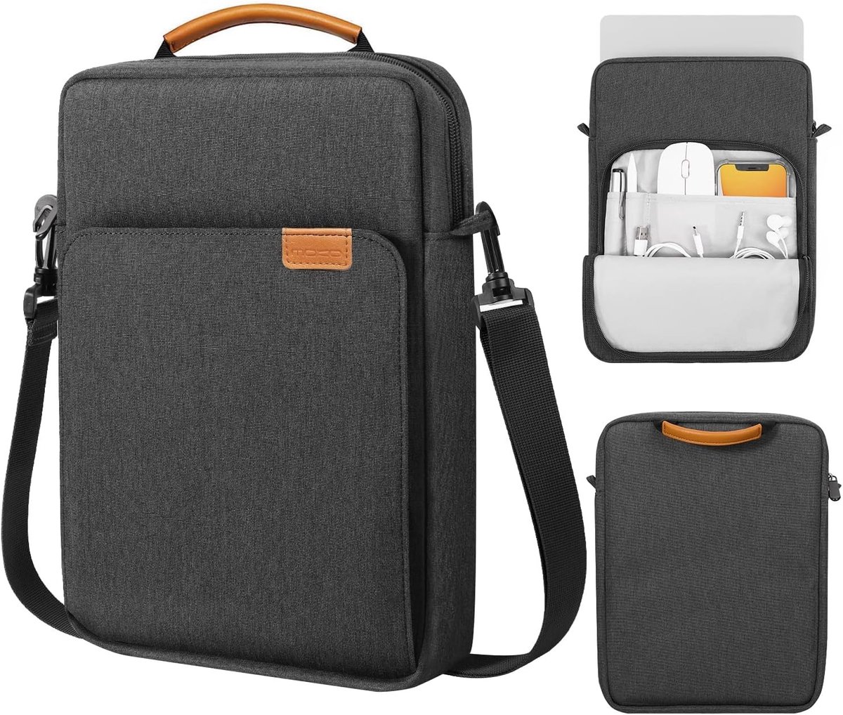 Unisex Tablet Sleeve Bag voor Bescherming en Transport van Tablets - Ideaal voor 10 inch en 12 inch Tablets