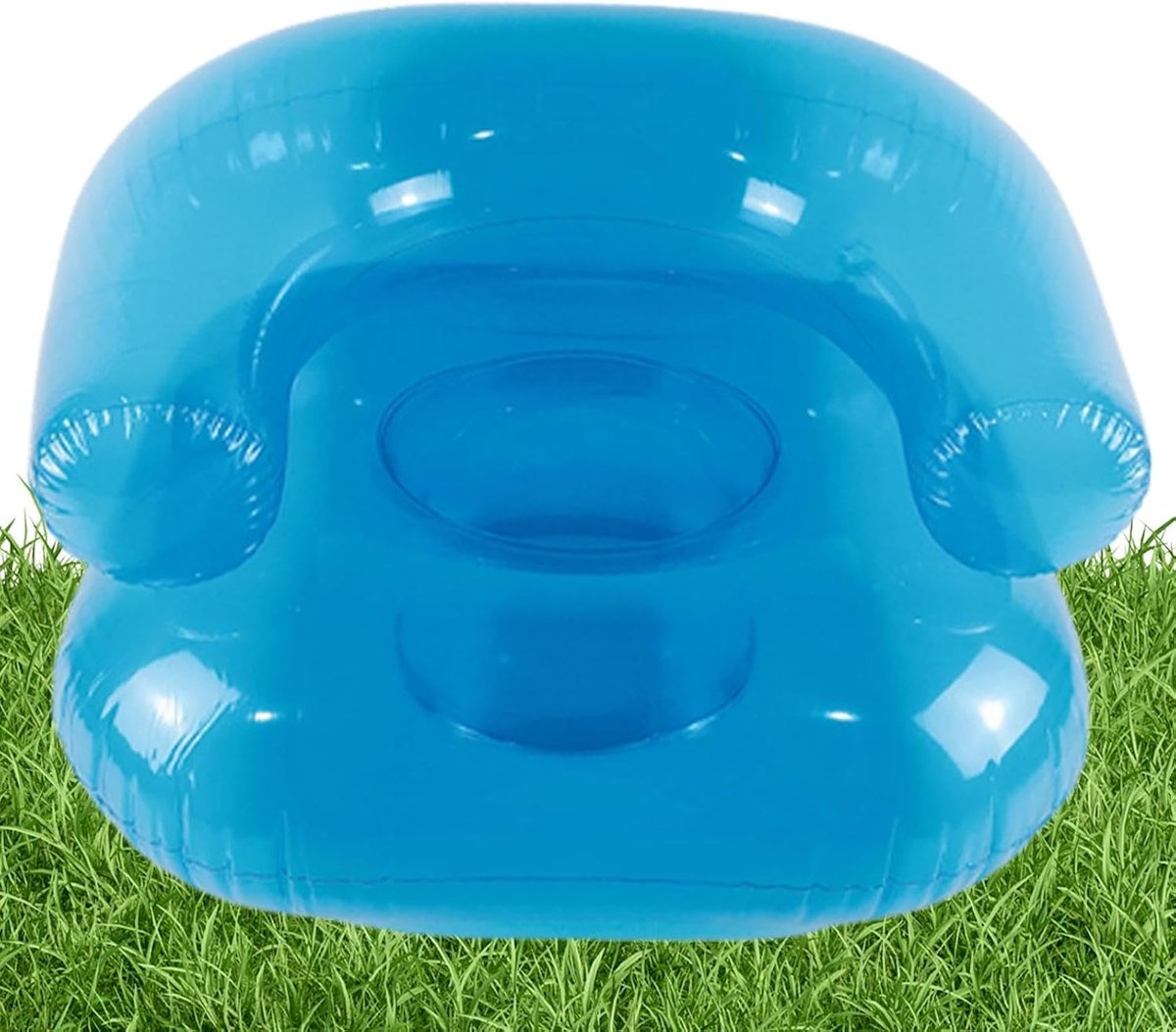 Thijox - Opblaasbare Stoel voor Kinderen | Draagbare PVC Bank voor Zwemmen, Outdoor, Indoor, Strand, Camping, Feest | Compact & Waterdicht