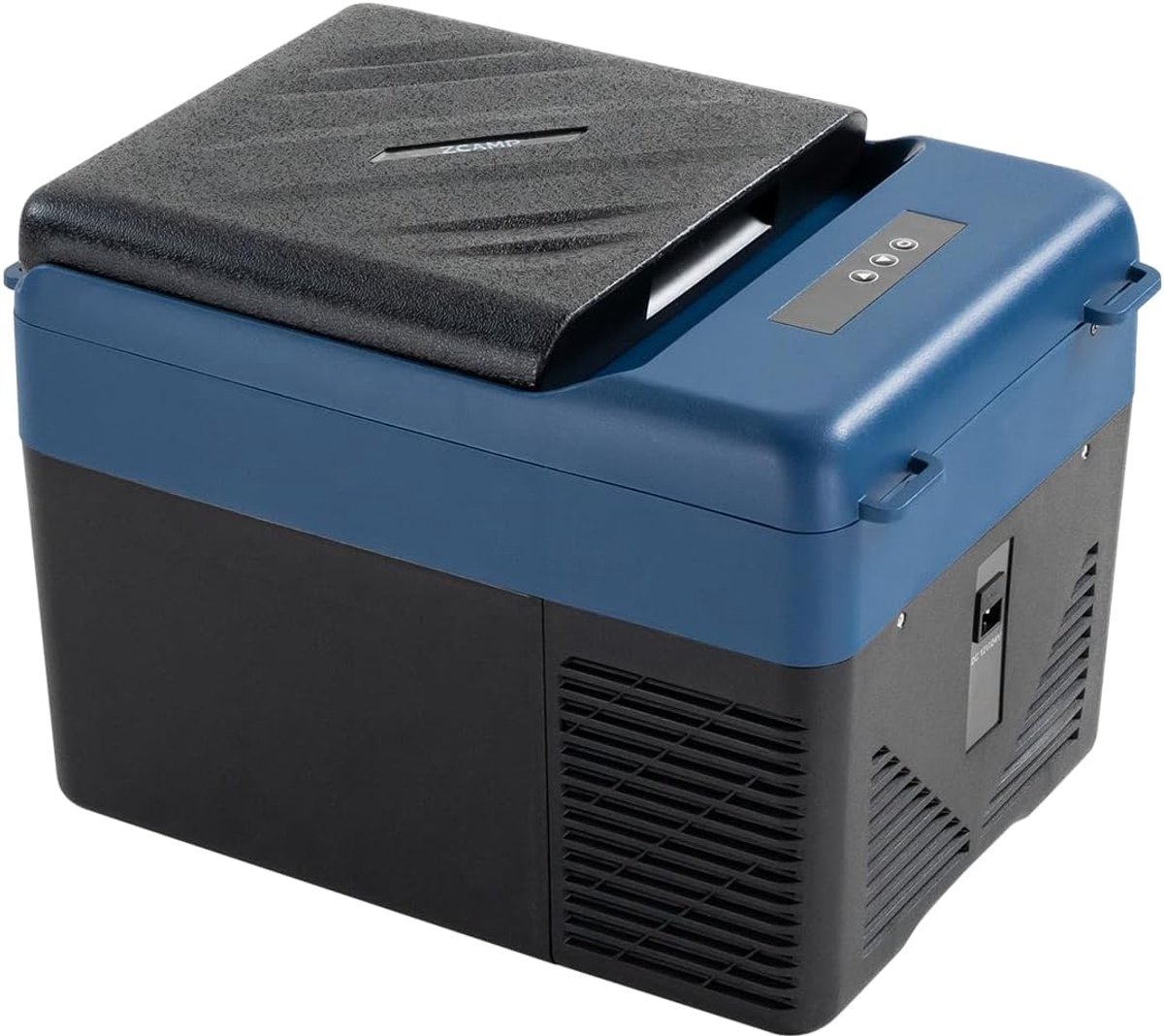 Thijox - 12 Liter Koelbox, Mini-Koelkast 12V, Elektrische Compressor voor Auto, Vrachtwagen, Boot en Camper, Draagbare Vriesbox voor Camping en Buiten