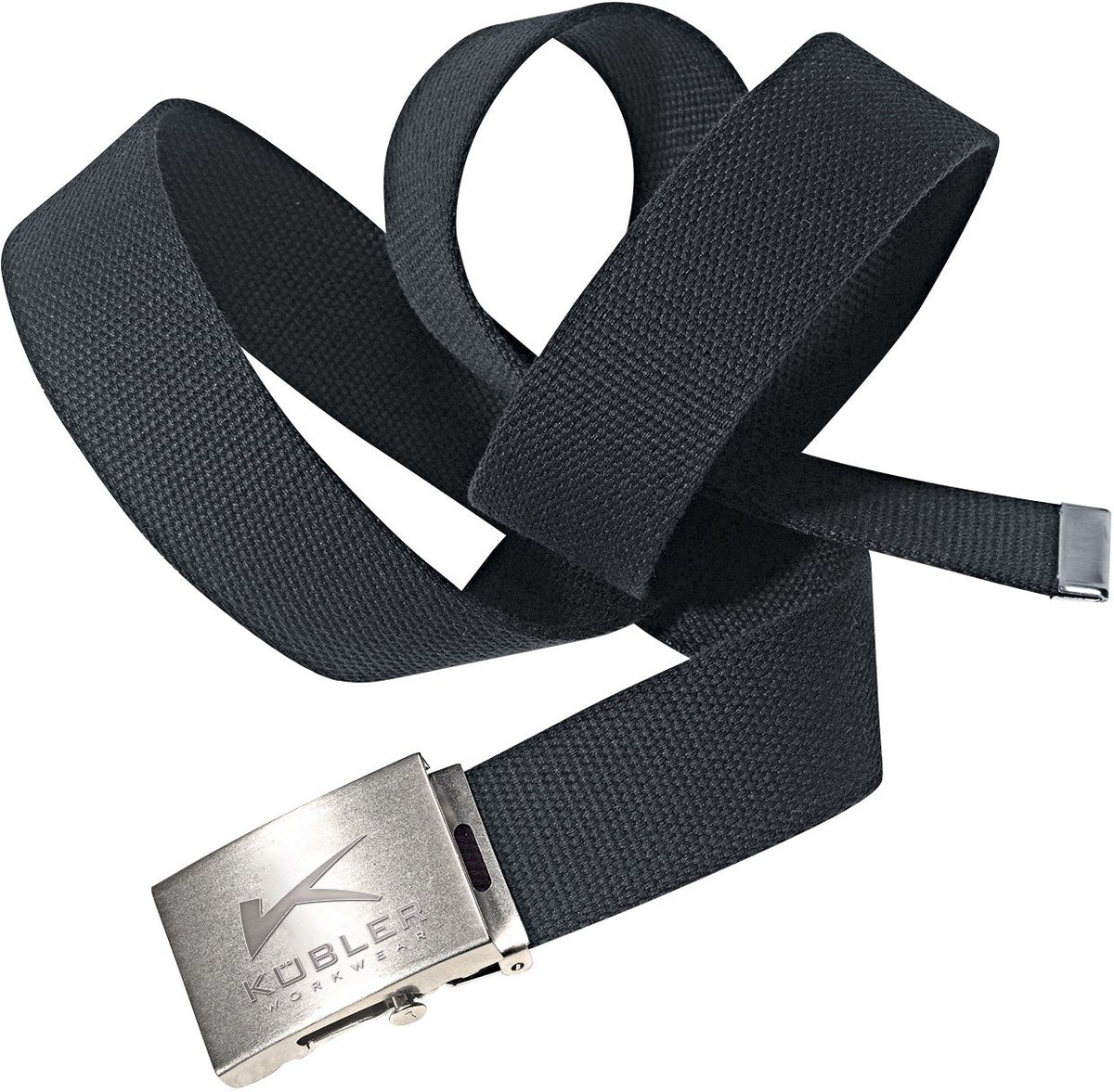 KUBLER KUBLER 84019113 Werkriem HEREN Werkkleding Zwart - Oeko Tex