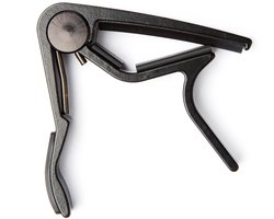 Dunlop 83CB Trigger Capo Western, Black - Capodaster voor staalsnarige gitaar