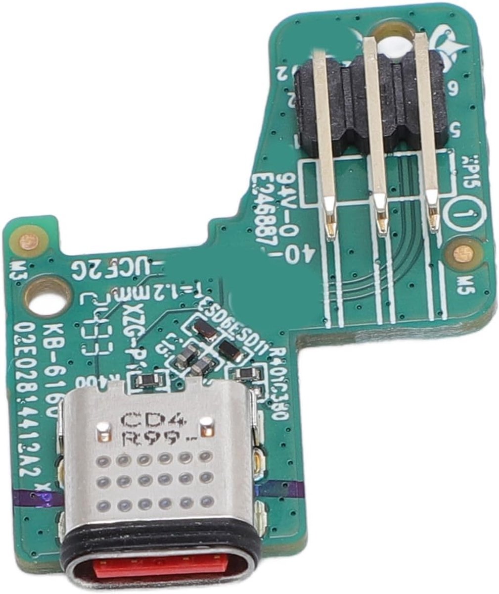 Speaker Port Vervanging voor Charge 5 - USB C Oplaadpoort, Power Board Connector en Accessoires