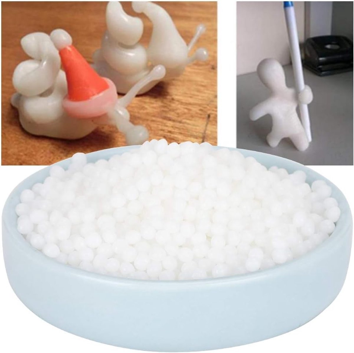 Thermoplastische korrels voor ambachtelijke projecten - Moldbare en veelzijdige kunststofpellets voor DIY creaties