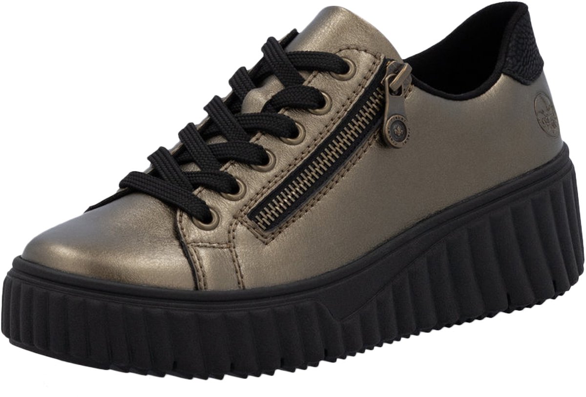 Lagro lage leren sneakers