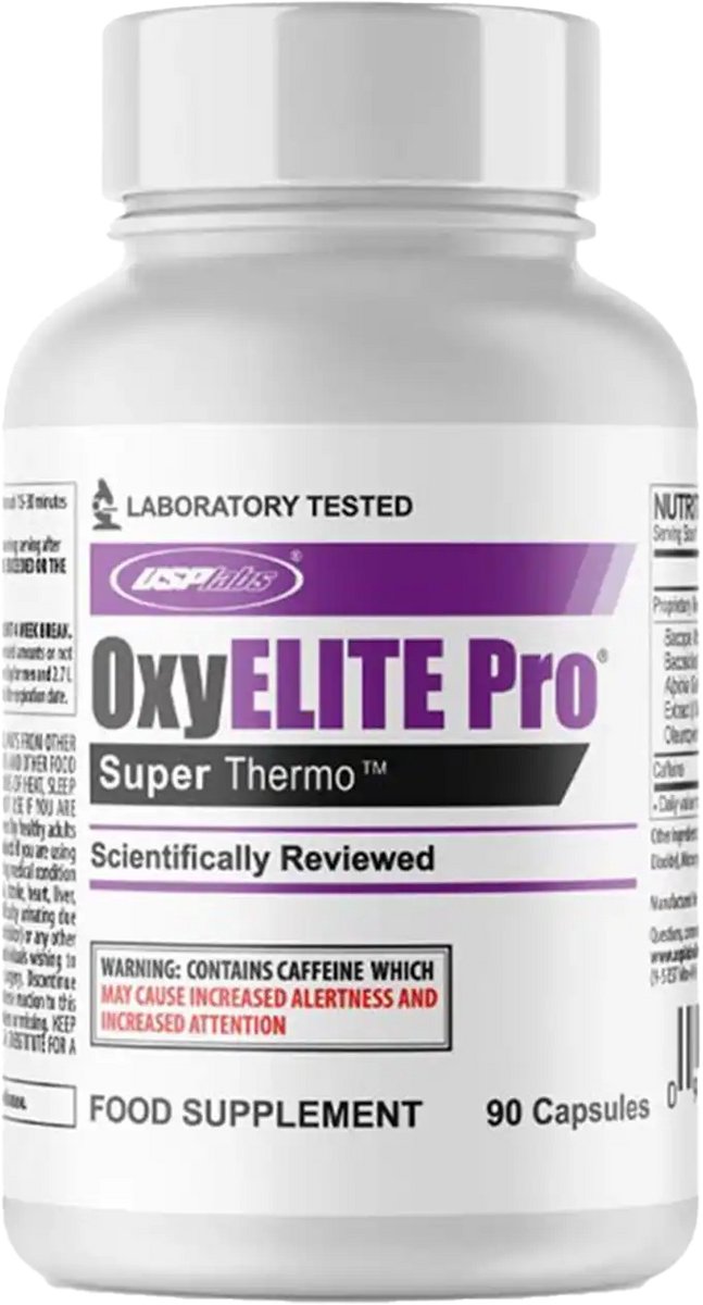 OxyElite - 90 caps