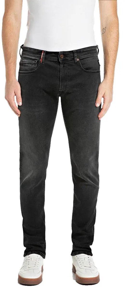 Replay M0972.00x.661234 Broek Zwart 32 / 30 Man