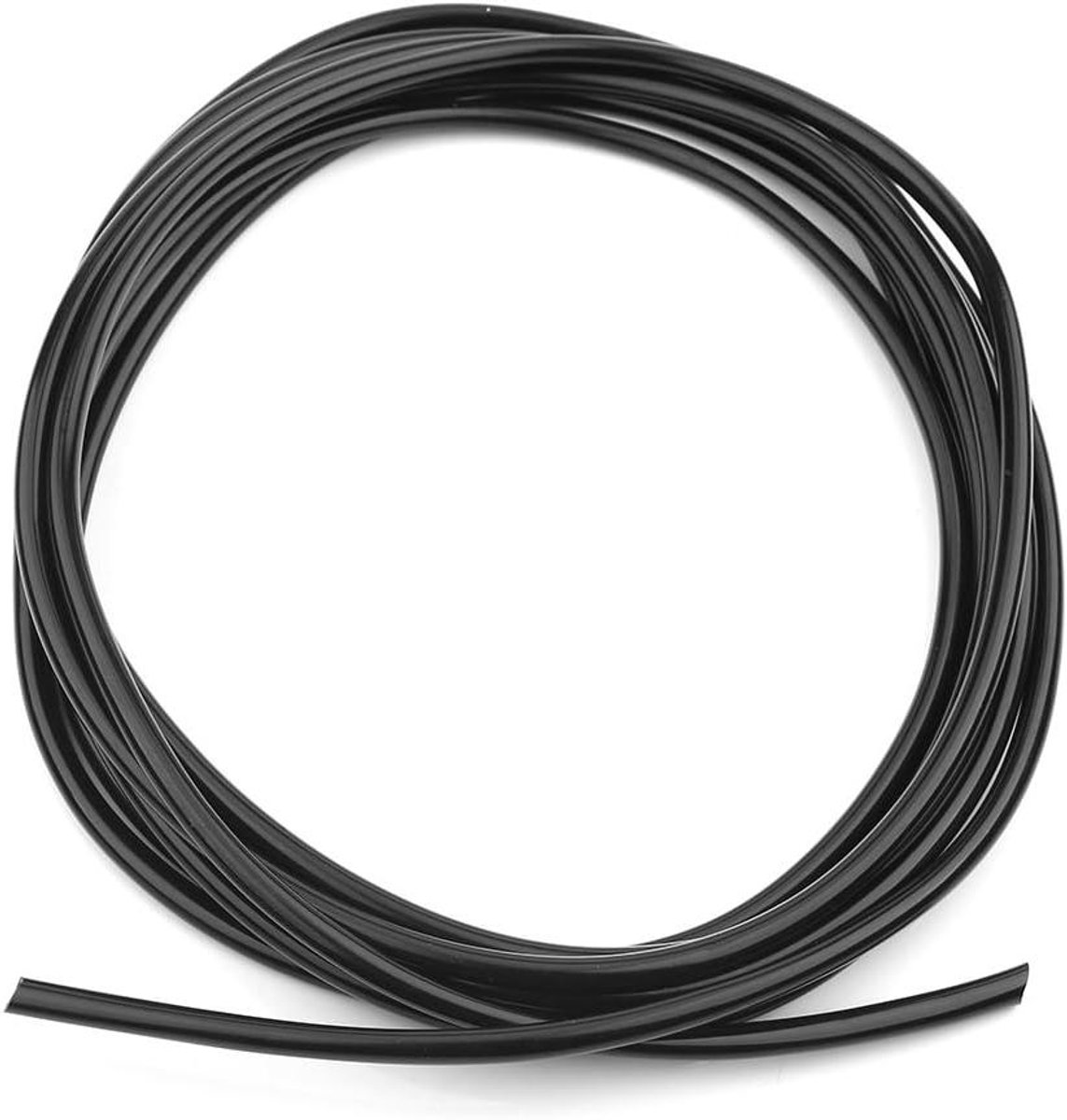 Irrigatieslang PVC - Druppelslang Tuin - Planten Water Geven - Gladde Binnenwand - 5 Meter - Zwart