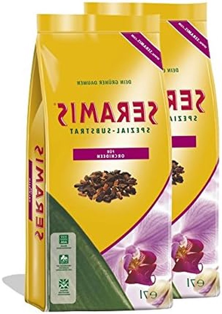 Orchidee Substraat - Kleigranaat Plantengrond - Gezonde Plantengroei - Optimale Wortelventilatie - 14 Liter - Aardetint