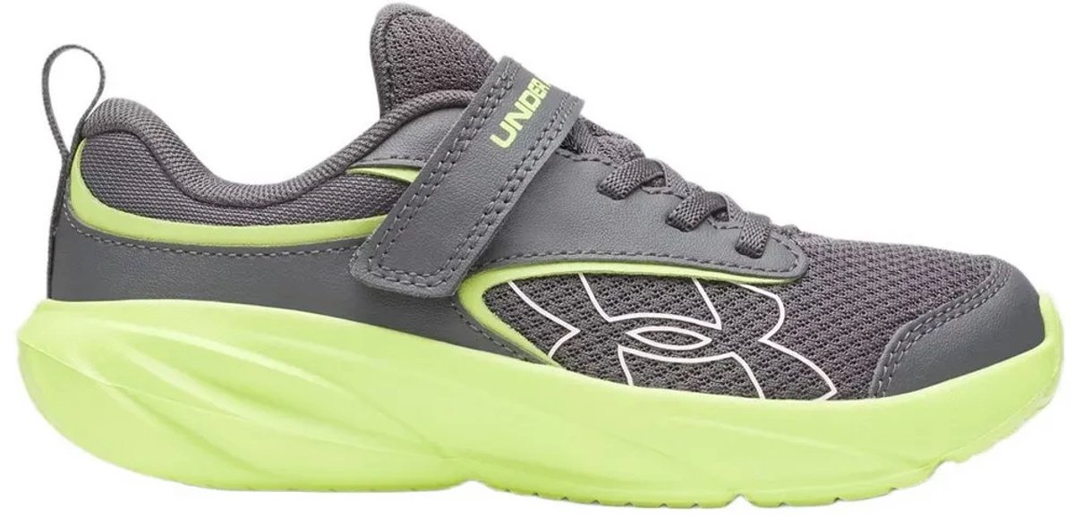 Under Armour Bps Surge 5 Ac Hardloopschoenen Grijs EU 28 Jongen