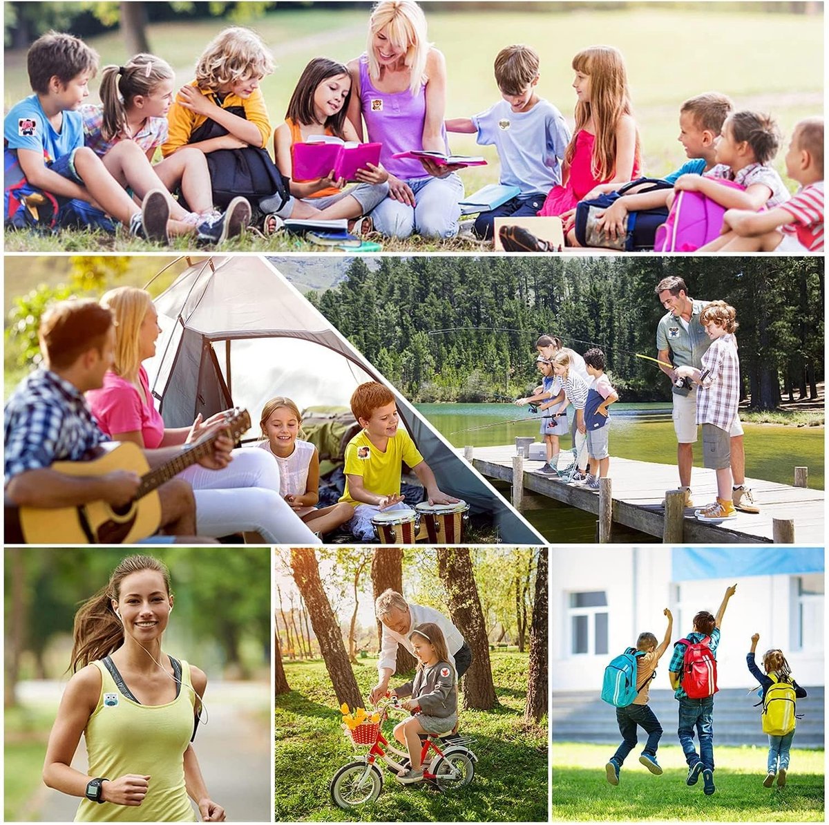 SnelShoppen - Mosquito Patches voor Kinderen (60 Stuks) - Natuurlijke Citronella Insectenpleisters - Waterdicht en Kindvriendelijk - Perfect voor Buit