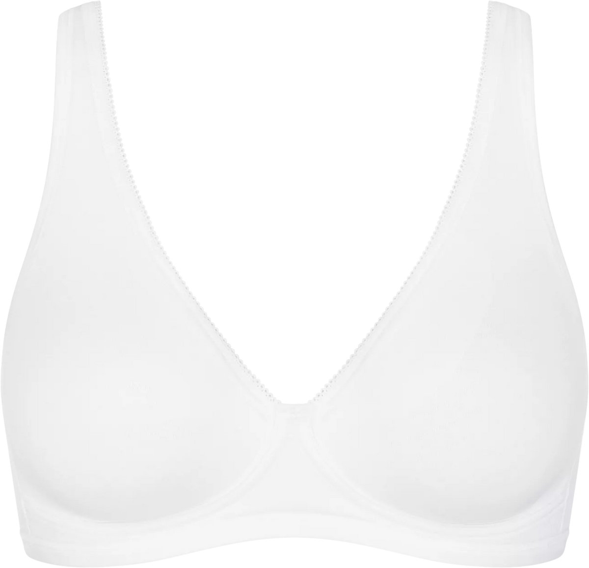 Sloggi Basic+ Soft Bra Dames Beha - WIT