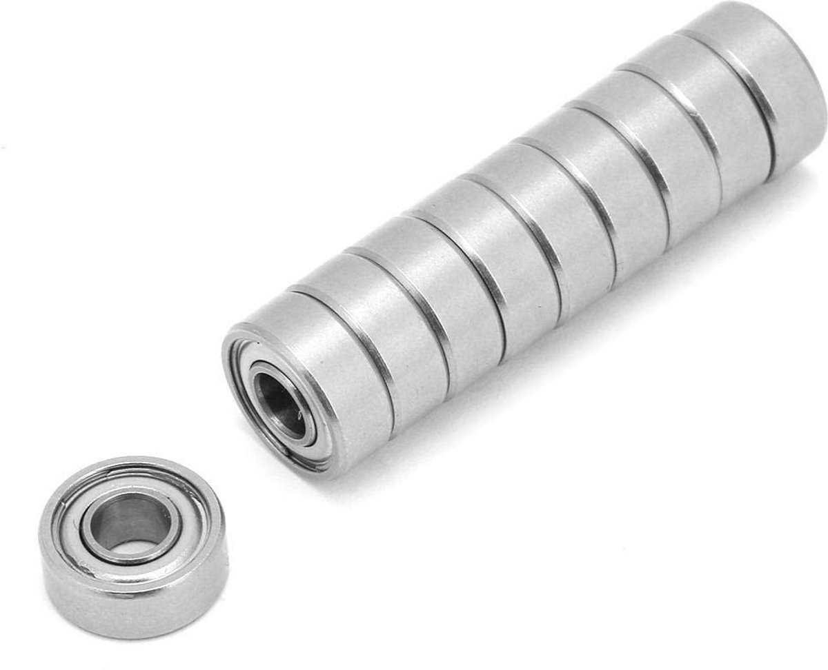 Dailygoods - 10 Stuks MR104ZZ Roestvrijstalen Kogellagers