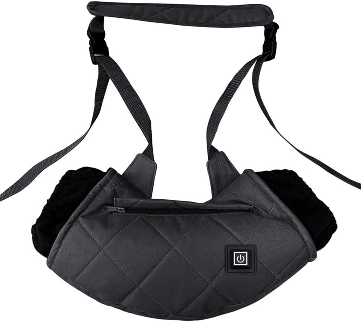 Thijox - Verwarmd Handwarmer Zakje met 3-Snelheden Temperatuurregeling - Opvouwbare verwarmde handschoenen voor Winter, Outdoor, Jacht en Kamperen