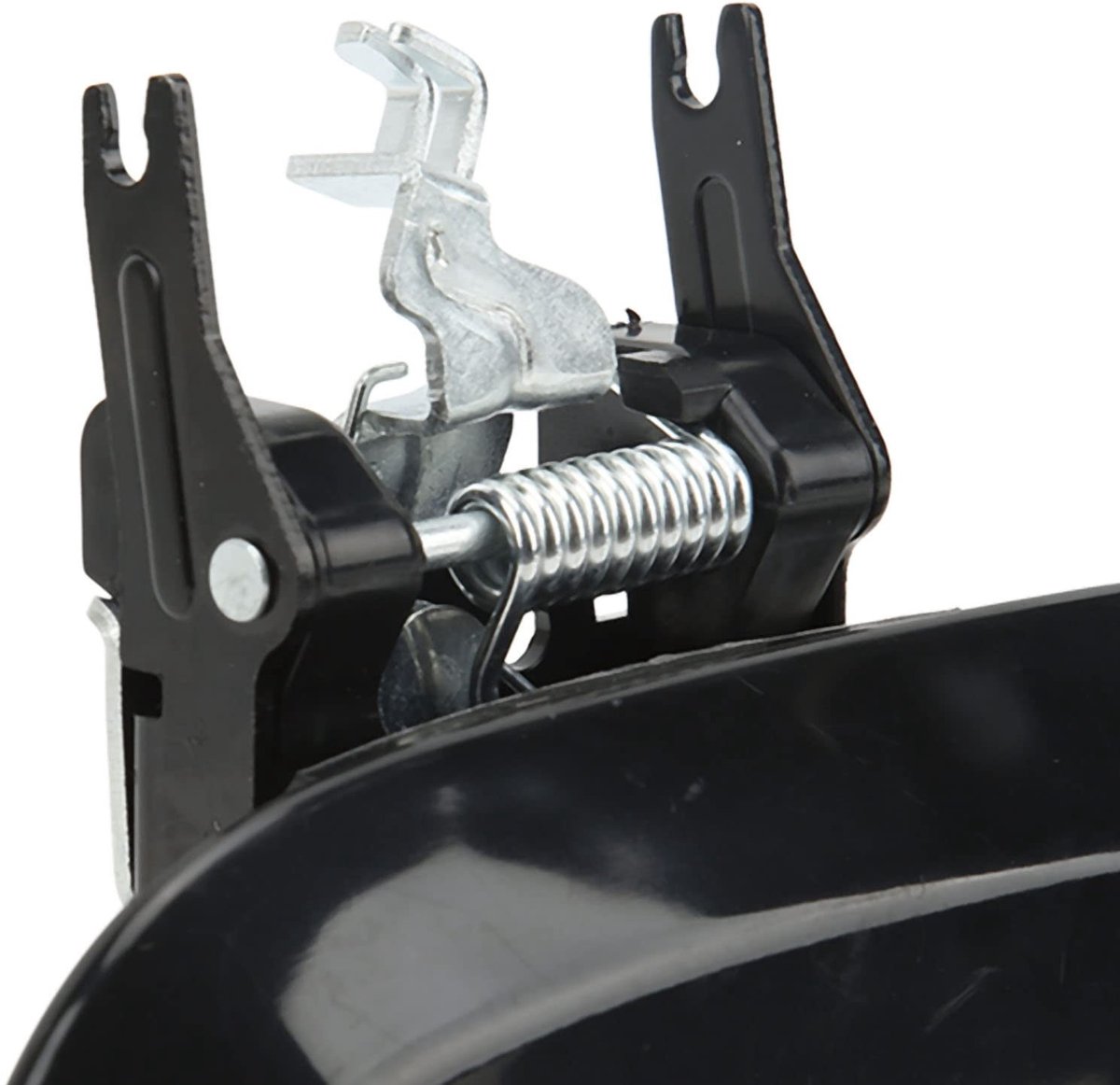 Dailygoods- Deurklink Zwart - Deurgreep Buitenzijde Auto - Vervanging Pathfinder R51 2005-2012 - ABS Materiaal - 1x Auto Buitendeur Handgreep - Buitendeurgreep