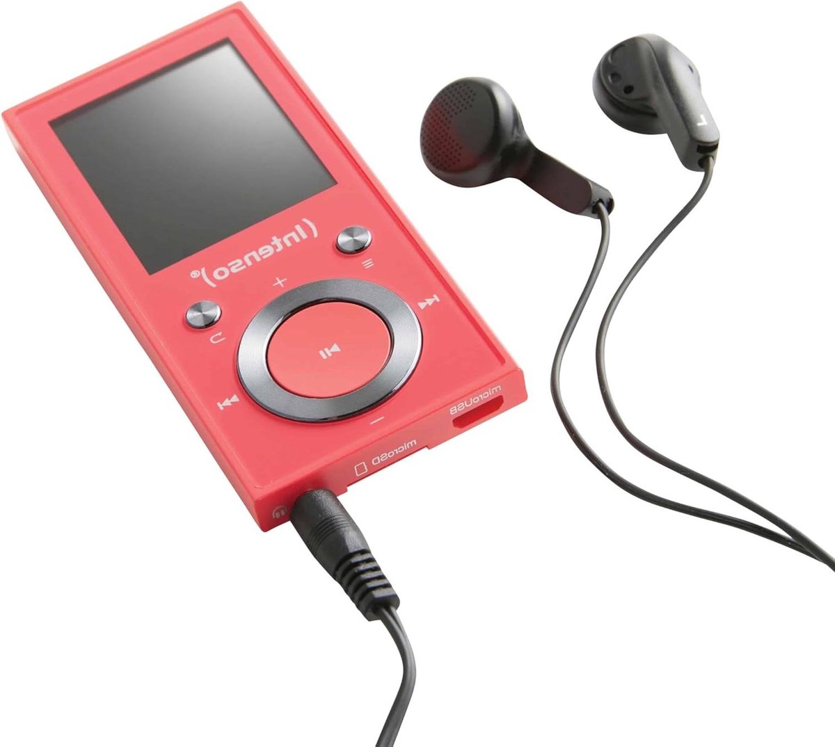 MP3-speler - Videospeler - Muziek Luisteren - Bluetooth Connectiviteit - 16 GB - Roze