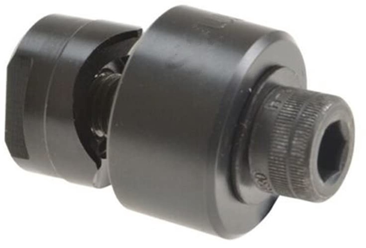 Professionele 45mm Hexagon Perforator voor Stalen Plaat - Ideaal voor Boren, Snijden en Bevestigen van Metalen Materialen