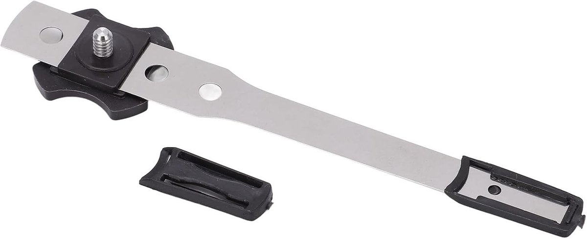 Betrouwbare en duurzame clicker voor boogschieten, ideaal voor competitie en schietwedstrijden, 13 x 5 x 0.9 cm
