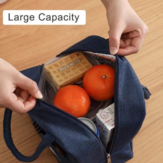 Thijox - Kleine Koeltas, Lunchtas, Picknicktas voor Kantoor en School - Ideaal voor Heren, Dames en Kinderen, Compact en Lichtgewicht, Perfect voor Fe van Thijox — afbeelding 2