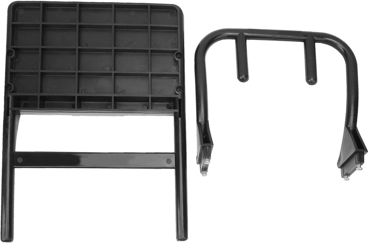 Dailygoods- Motormontage Duurzaam - Kajakbeugel - Buitenboordmotor - Opblaasbootaccessoire - Vissen - Racketgrootte 27x35cm - Kajakmotorsteun