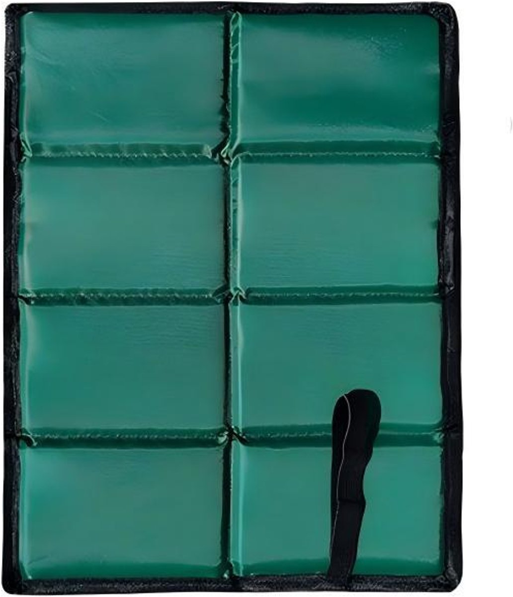 Opvouwbaar, isolerend zitkussen voor buiten – set van 2 – zitkussen voor kinderen – waterdichte speelmat – wandelaccessoire – groente