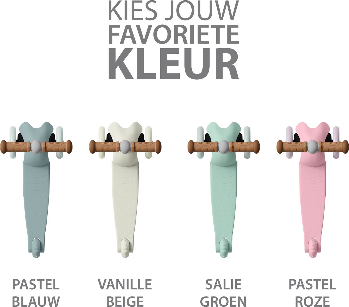 Liefjes & Co Kinderstep - 3-wielen Step thumbnail 5