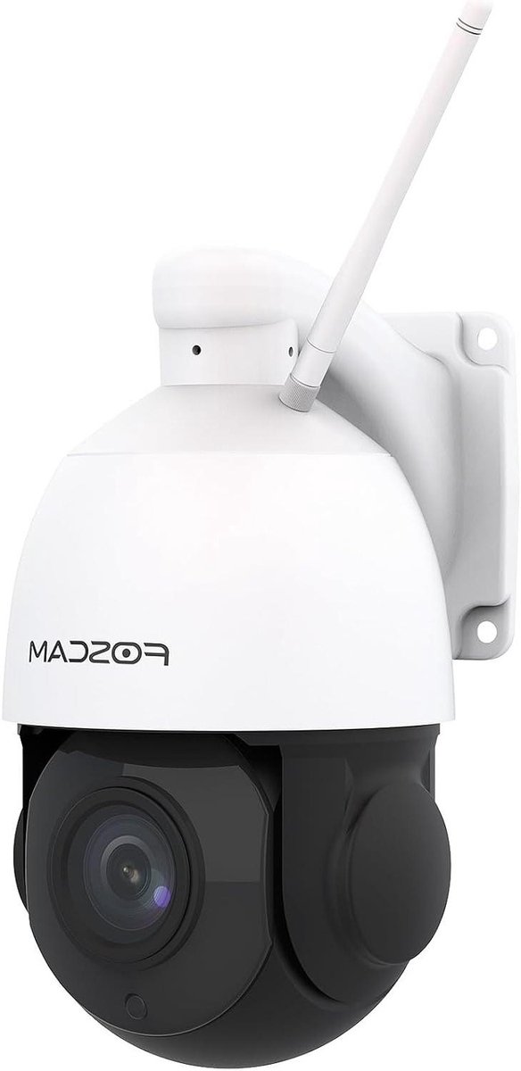 Beveiligingscamera - IP Camera - Huis Bewaken - 18x Optische Zoom - 1080p Full HD - Multicolor