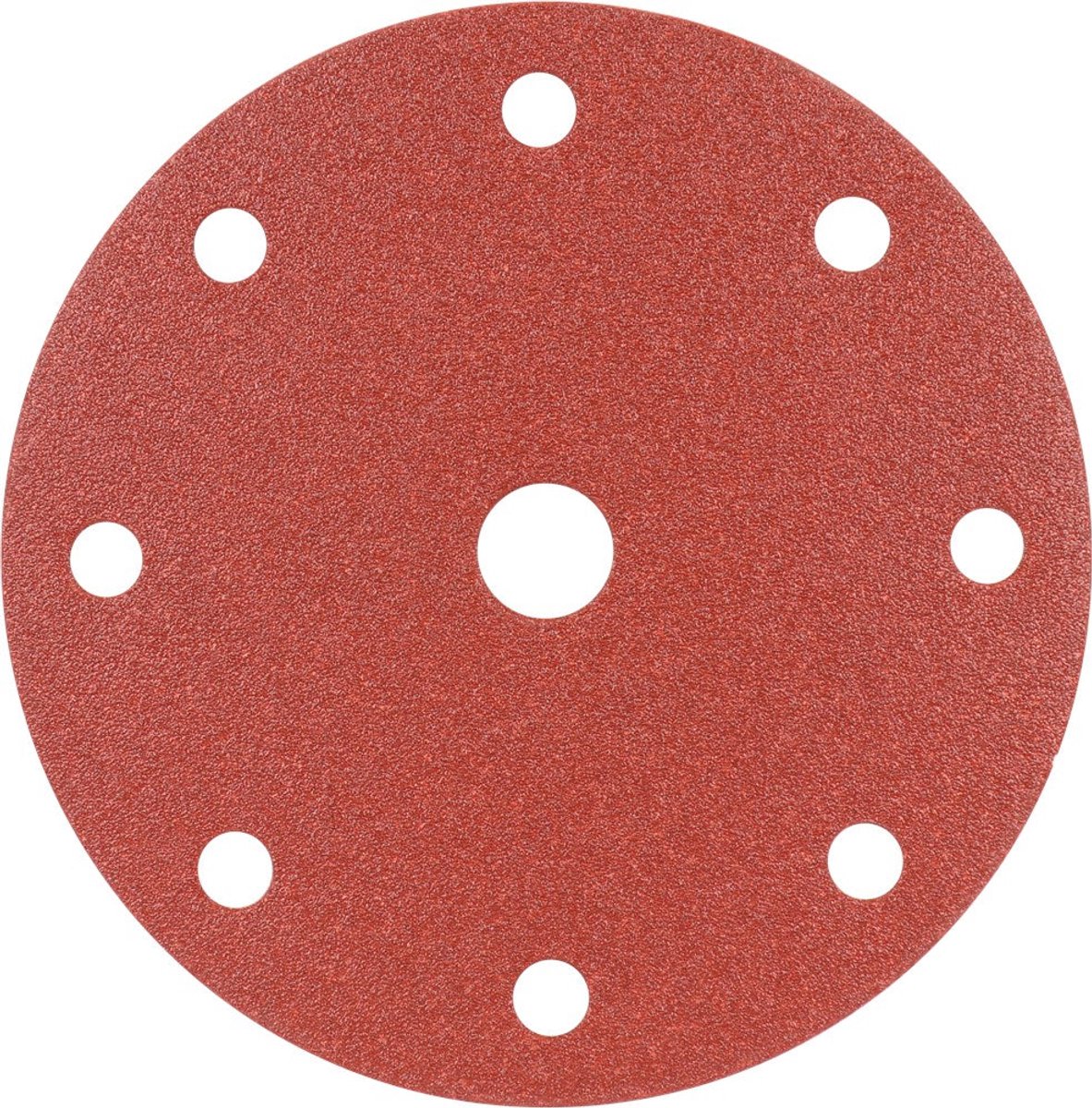 Kelfort SCHUURSCHIJF VELCRO ROOD 150MM K120 10ST